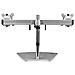 ARMDUOSS supporto da tavolo per Tv a schermo piatto 61 cm (24") Libera installazione Acciaio inossidabile - Foto miniatura 3