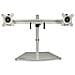 ARMDUOSS supporto da tavolo per Tv a schermo piatto 61 cm (24") Libera installazione Acciaio inossidabile - Foto miniatura 4
