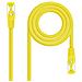 10.20.1900-Y - Cavo di rete Ethernet RJ45 LSZH Cat. 6A SFTP, AWG26, rame 100%, senza allogeni, giallo, tubo da 0.5 mts - Foto miniatura 1