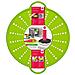 Smart Kitchen coperchio per pentola Rotondo Verde - Foto miniatura 3