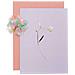 Diy Personalizza Tua Carta Floreale - Lilla - Foto miniatura 1