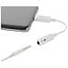 Adattatore Passivo Da Usb-c A 3,5mm Jack Aux Type-c Thunderbolt Cuffie Auto Pc - Foto miniatura 6