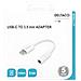 Adattatore Passivo Da Usb-c A 3,5mm Jack Aux Type-c Thunderbolt Cuffie Auto Pc - Foto miniatura 7