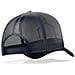 Cappellino Trucker Born To Ski Giallo Per Uomini E Donne - Foto miniatura 2