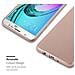 Custodia Compatibile Con Samsung Galaxy J7 2016 In Oro Rosa Metallico - Coperchio Protettivo In Silicone Tpu Flessibile - Foto miniatura 3