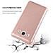 Custodia Compatibile Con Samsung Galaxy J7 2016 In Oro Rosa Metallico - Coperchio Protettivo In Silicone Tpu Flessibile - Foto miniatura 5