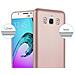 Custodia Compatibile Con Samsung Galaxy J7 2016 In Oro Rosa Metallico - Coperchio Protettivo In Silicone Tpu Flessibile - Foto miniatura 7