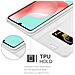 Custodia Compatibile Con Samsung Galaxy A41 In Classy Argento - Coperchio Protettiva Con Chiusura Magnetica, Funzione Stand E Tasca Per Le Carte - Foto miniatura 5