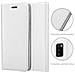 Custodia Compatibile Con Samsung Galaxy A41 In Classy Argento - Coperchio Protettiva Con Chiusura Magnetica, Funzione Stand E Tasca Per Le Carte - Foto miniatura 6