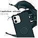 Custodia Compatibile Con Apple Iphone 11 In Liquid Verde - Coperchio Protettivo In Silicone Tpu Flessibile Con Anello - Foto miniatura 3