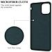 Custodia Compatibile Con Apple Iphone 11 In Liquid Verde - Coperchio Protettivo In Silicone Tpu Flessibile Con Anello - Foto miniatura 5