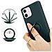 Custodia Compatibile Con Apple Iphone 11 In Liquid Verde - Coperchio Protettivo In Silicone Tpu Flessibile Con Anello - Foto miniatura 6