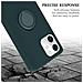 Custodia Compatibile Con Apple Iphone 11 In Liquid Verde - Coperchio Protettivo In Silicone Tpu Flessibile Con Anello - Foto miniatura 8