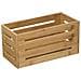 Scatola Da Balcone In Legno, Bambù, 15 X 31 Cm - Foto miniatura 1