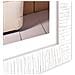 Coventry white 20x30 Holz V7323W - Foto miniatura 2