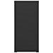 Armadio Classificatore Antracite 46x62x133 cm in Acciaio - Foto miniatura 3