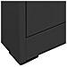 Armadio Classificatore Antracite 46x62x133 cm in Acciaio - Foto miniatura 8
