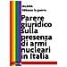 Parere Giuridico Sulla Presenza Di Armi Nucleari In Italia - Foto miniatura 1