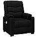 Poltrona Alzapersona Massaggiante Nera In Similpelle - Foto miniatura 3