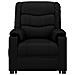 Poltrona Alzapersona Massaggiante Nera In Similpelle - Foto miniatura 4