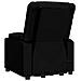Poltrona Alzapersona Massaggiante Nera In Similpelle - Foto miniatura 6