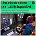 Tastiera Bluetooth multi-dispositivo compatta 350 - Foto miniatura 16