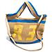 Borsa Donna Rebelle Crochet Shopping L Rock / Bicolor Bs23re47 1wr126 Grande - Foto miniatura 1
