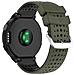 Cinturino Per Orologio In Silicone Garmin Forerunner 220, 230, 235, 630, 620, 735xt, Approach Green - Foto miniatura 4