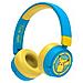 Pk0980 Cuffie Wireless Per Bambini Pokemon Pickachu Pieghevoli Multicolore - Foto miniatura 1