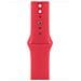 Cinturino Sport Red (41 mm) - Compatibilità: Modelli di Apple Watch 38 mm 40 mm 41 mm Materiale: Fluoroelastomero Misura: S /M - Foto miniatura 1