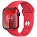 Cinturino Sport Red (41 mm) - Compatibilità: Modelli di Apple Watch 38 mm 40 mm 41 mm Materiale: Fluoroelastomero Misura: S /M - Foto miniatura 2