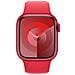 Cinturino Sport Red (41 mm) - Compatibilità: Modelli di Apple Watch 38 mm 40 mm 41 mm Materiale: Fluoroelastomero Misura: S /M - Foto miniatura 3