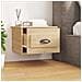 Comodini A Parete 2 Pz Rovere Sonoma 41,5x36x28 Cm - Foto miniatura 3