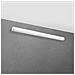 Sollux Lighting Lampada Da Parete Pinne 118 Bianco Th. 071 - Minimalista Lampada Da Parete Bianco 6x118x6 Cm - Foto miniatura 2