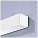 Sollux Lighting Lampada Da Parete Pinne 118 Bianco Th. 071 - Minimalista Lampada Da Parete Bianco 6x118x6 Cm - Foto miniatura 4