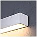 Sollux Lighting Lampada Da Parete Pinne 118 Bianco Th. 071 - Minimalista Lampada Da Parete Bianco 6x118x6 Cm - Foto miniatura 5