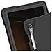 Cover Per Samsung Galaxy Tab S9 E Tab S9 Fe Con Cavalletto Di Supporto Nera - Foto miniatura 4
