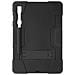 Cover Per Samsung Galaxy Tab S9 E Tab S9 Fe Con Cavalletto Di Supporto Nera - Foto miniatura 1