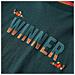 Maglietta Da Bambino A Maniche Lunghe Stampa Winner Verde Scuro 116 - Foto miniatura 4