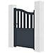Cancello In Alluminio 1m Meije 100p140 - Foto miniatura 6