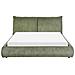Letto Velluto A Coste Vinay 160 X 200 Cm Verde Oliva - Foto miniatura 6