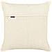 Set Di 2 Cuscini Tatsoi Cotone 45 X 45 Cm Beige Trama Geometrica - Foto miniatura 4