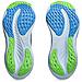 Scarpe Gel-nimbus 26 - French Blue-electric Lime Uk 7.5 - Foto miniatura 2