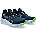 Scarpe Gel-nimbus 26 - French Blue-electric Lime Uk 7.5 - Foto miniatura 3