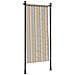 Tenda A Rullo Esterno Gialla E Bianca 120x270cm Tessuto Acciaio - Foto miniatura 4