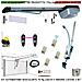 Basculante 70 Kg Kit Automatismo Motore 220/24 V Da Soffitto 4 Radiocomandi Faro Antenna Selettore Binario Alluminio C - Foto miniatura 1