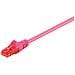 B-utp602pi Cavo Di Rete Rosa 2 M Cat6 U /utp [utp] (u /utp Cat6 2m Pink Pvc - Warranty: 300m) - Foto miniatura 2