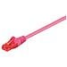 B-utp602pi Cavo Di Rete Rosa 2 M Cat6 U /utp [utp] (u /utp Cat6 2m Pink Pvc - Warranty: 300m) - Foto miniatura 1