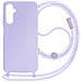 Cover Con Cordino Per Samsung Galaxy A05s Semirigida - Foto miniatura 1