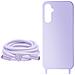 Cover Con Cordino Per Samsung Galaxy A05s Semirigida - Foto miniatura 5